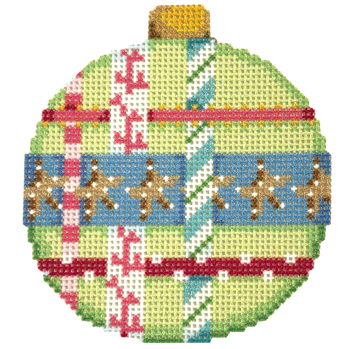 NTG TS616 - Starfish/Ribbon Ball Ornament