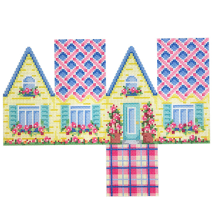 NTG TS661 - Rose/Yellow Easter Cottage