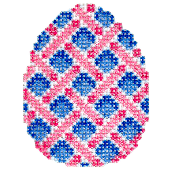 NTG TS664 - Rose Lattice Mini Egg