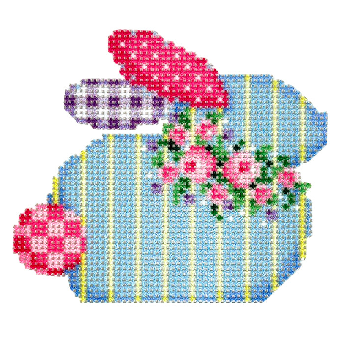 NTG TS670 - Rose Bud Garland Bunny