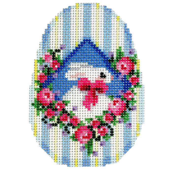 NTG TS672 - Bunny with Garland Egg