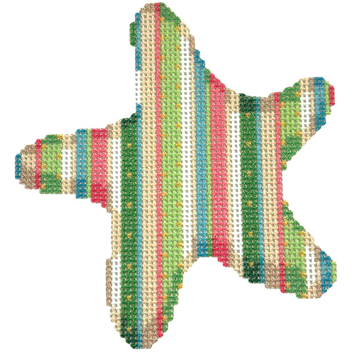 NTG TS676 - Beach Stripe Starfish