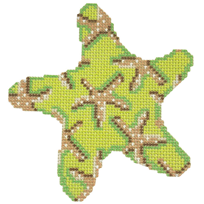 NTG TS680 - Starfish on Lime Starfish