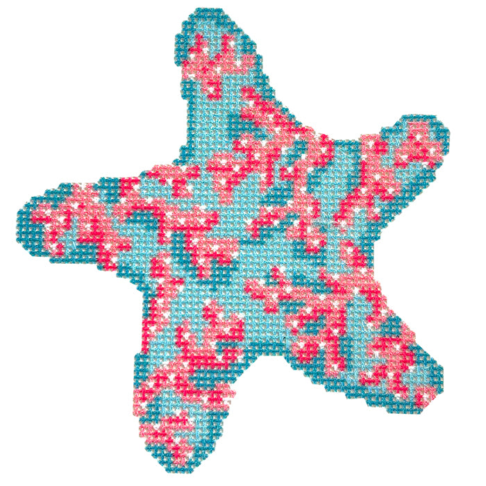 NTG TS685 - Coral on Blue Starfish