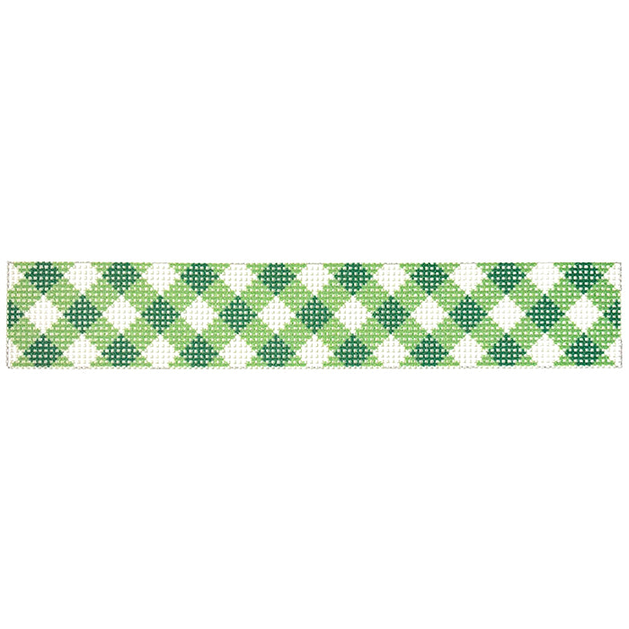 NTG TS815G - Green Gingham Key Fob