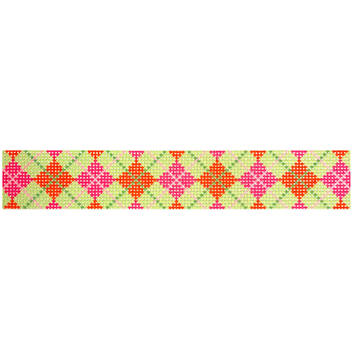 NTG TS818P - Pink Argyle Key Fob