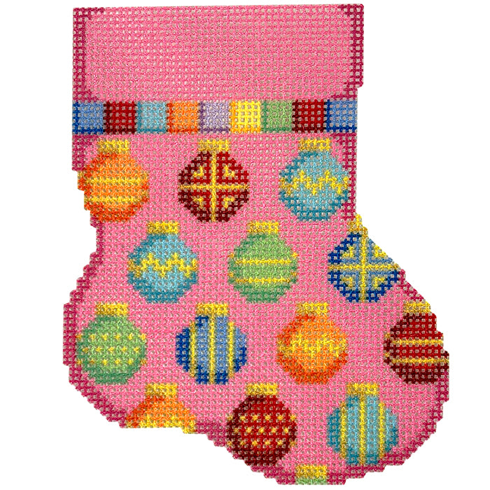 NTG TS868 - Ornaments Repeat Mini Sock