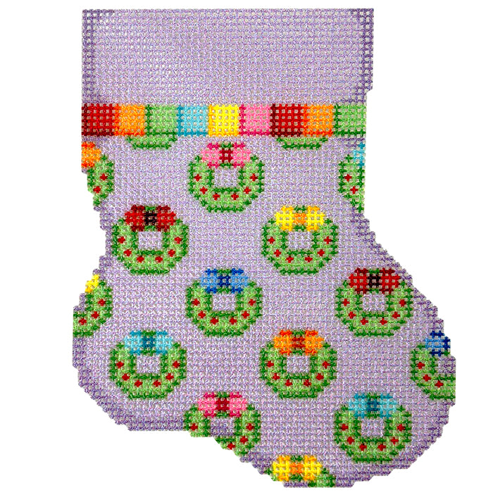 NTG TS869 - Wreaths Repeat Mini Sock