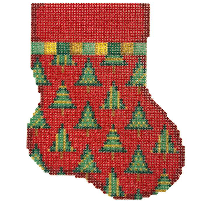 NTG TS872 - Trees Repeat Mini Sock