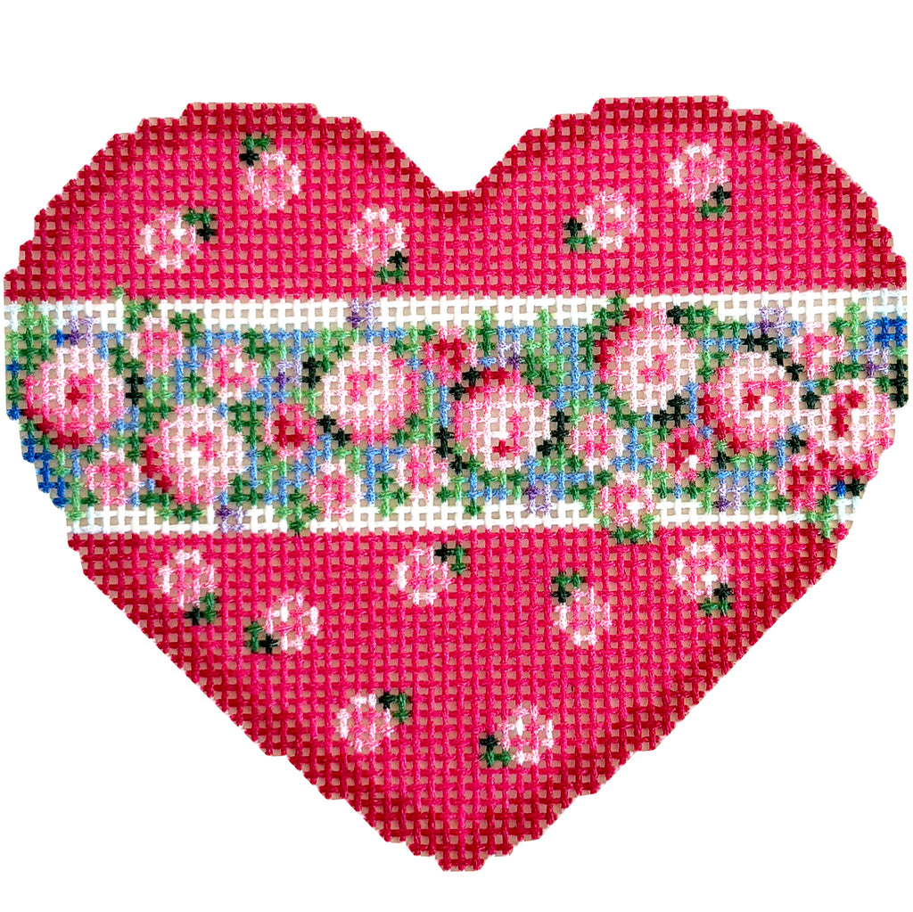 NTG TS908 - Rose Border Heart