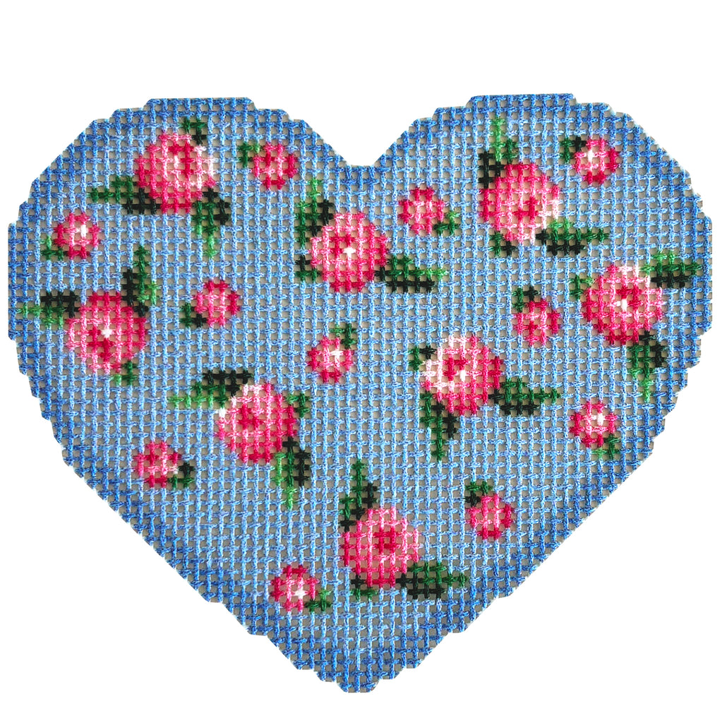 NTG TS909 - Scattered Rose Heart