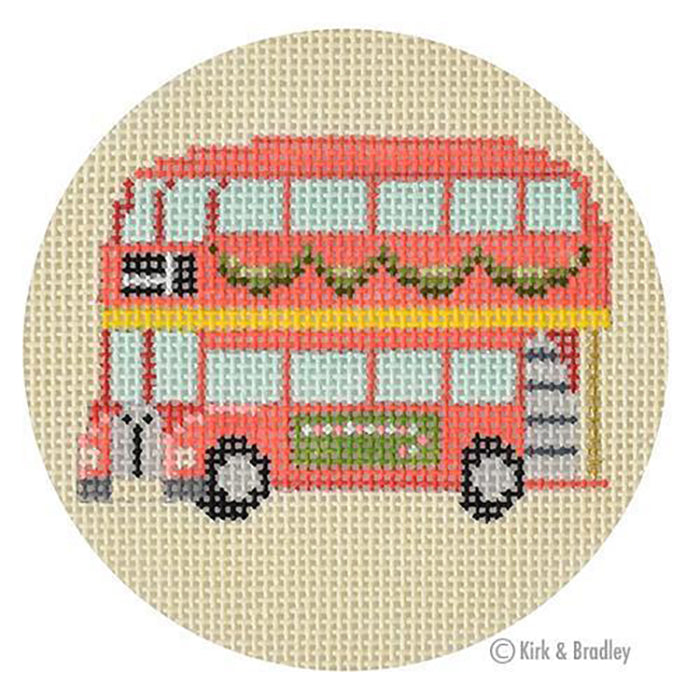 KB 1441-P - Christmas in London - London Bus