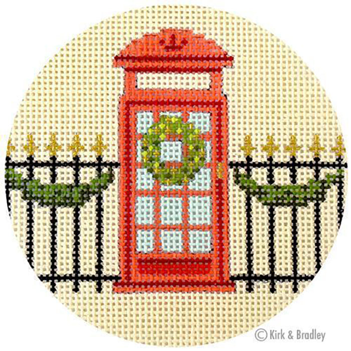 KB 1438-P - Christmas in London - Telephone Box