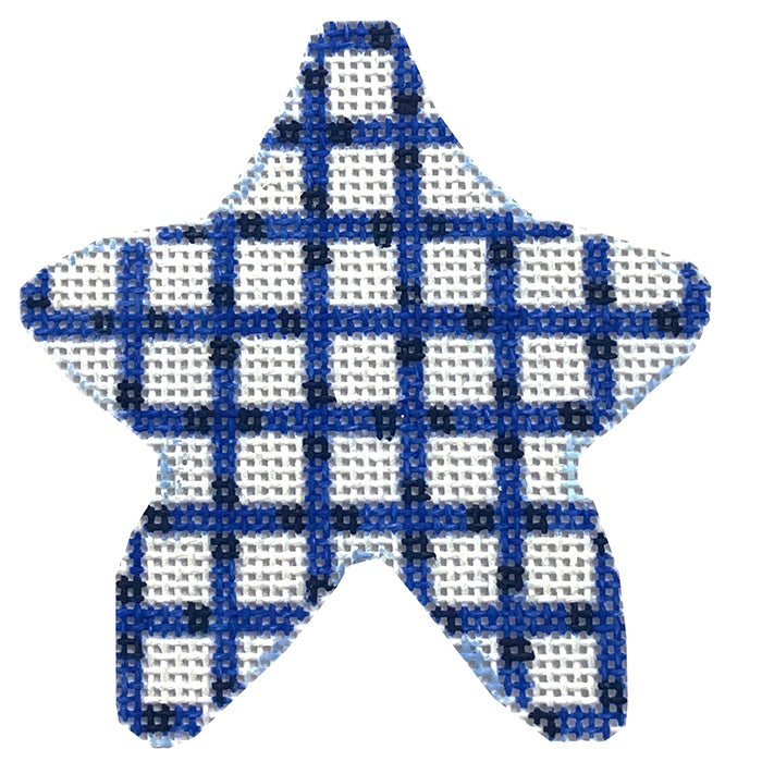 AT CT2005B - Blue Weave Mini Star