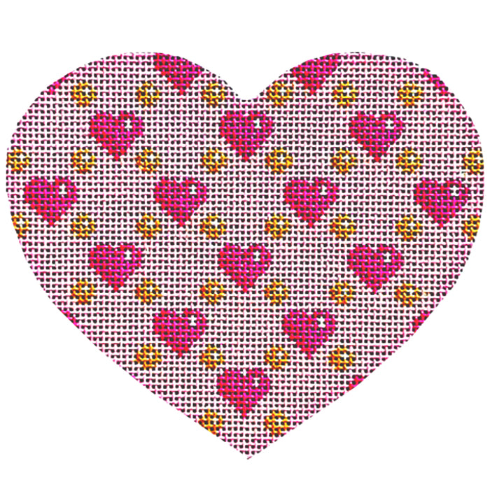 NTG TS465 - Hearts/Dots Repeat Heart