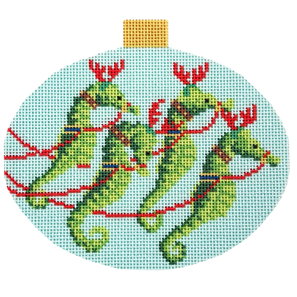 KB 1678-P - Festive Sea Friends - Seahorses