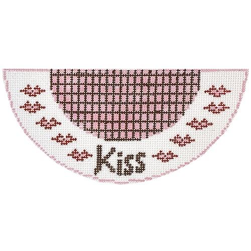 TSN K05 - Kiss Kiss on 14 mesh