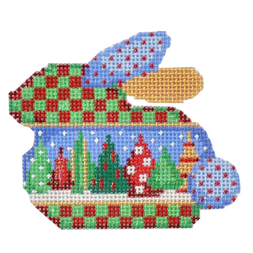 AT BR108 - Multi-Tree Christmas Bunny