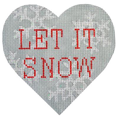 KB 224 - Let-it-snow Heart