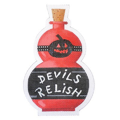 KB 327 - Devils Relish Poison Bottle