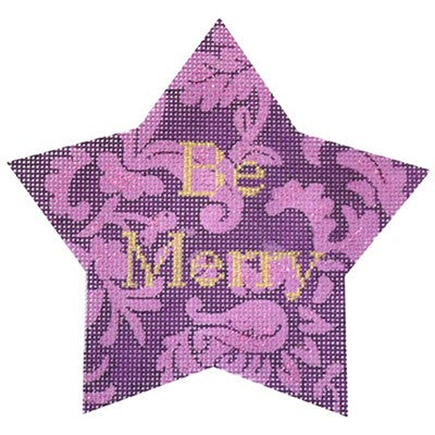 KB 384 - Be Merry Xmas Star
