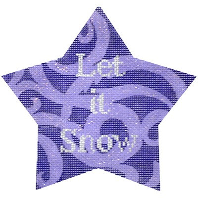 KB 385 - Let It Snow Xmas Star