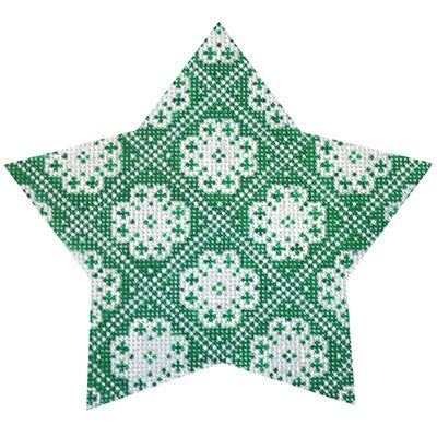 KB 466 - Green Nordic Star Trellis