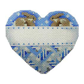 AT CT1227 - Blue Bunnies Heart