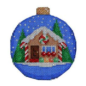 AT CT1808 - Gingerbread House Ball Ornament