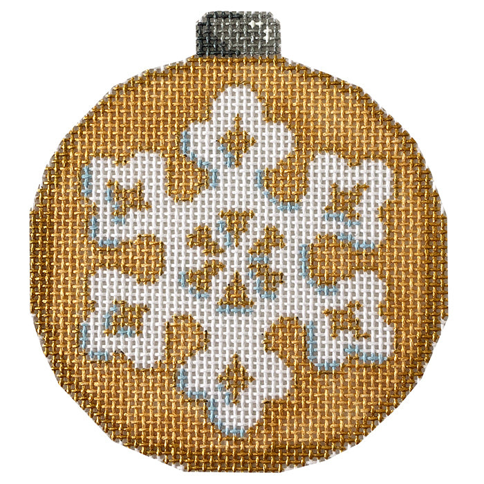 AT CT1816G - Snowflake on Gold III
