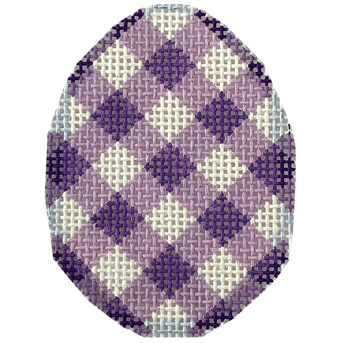 AT EG627U - Purple Gingham Mini Egg