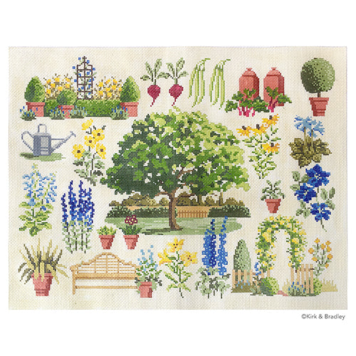 KB 1666 - Chelsea Artist's Garden