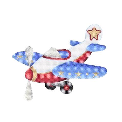BB 1461 - Airplane Ornament