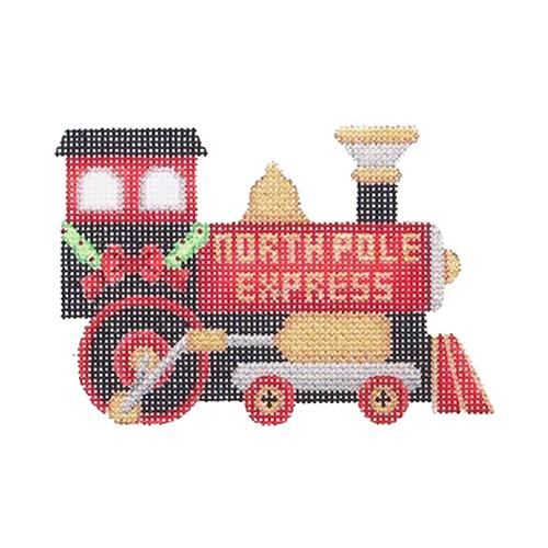 BB 1462 - North Pole Express Ornament