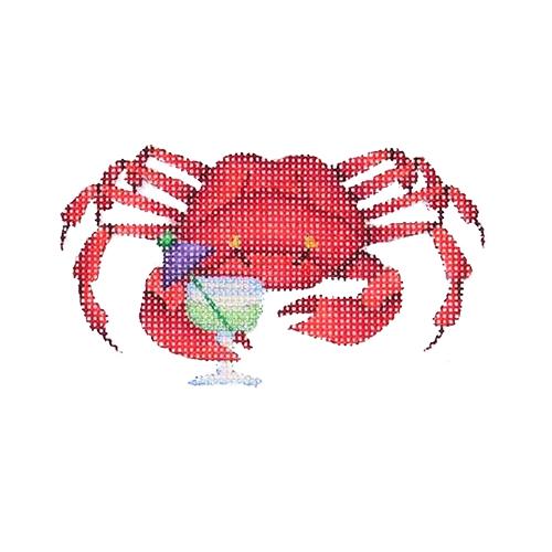 BB 1657 - By the Sea - Crab with Drink