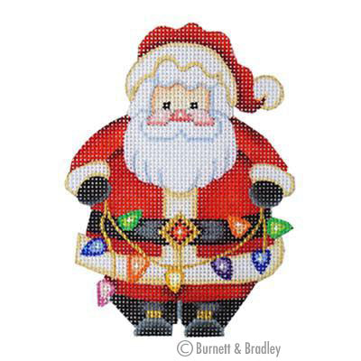BB 6035 - Mini Santa with Lights