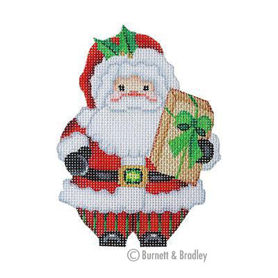 BB 6036 - Mini Santa with Present