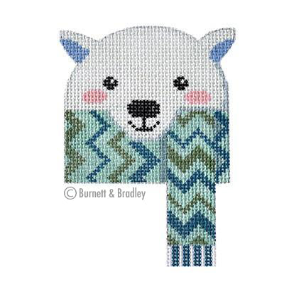 BB 6131 - Cozy Critters - Polar Bear