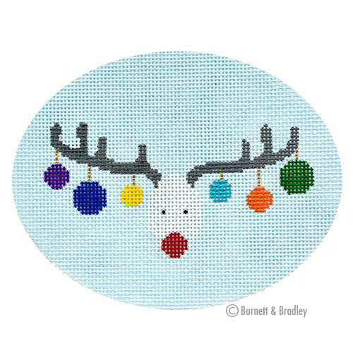 BB 6171 - Reindeer Face Horizontal