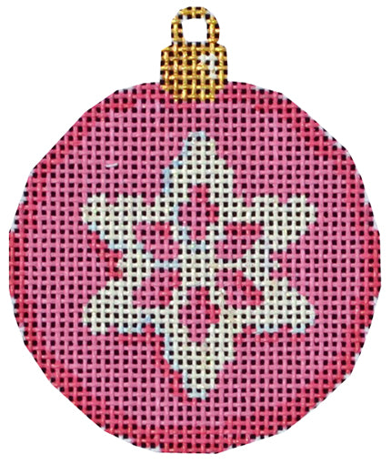 AT CT1496P - Snowflake Mini Ball/Pink