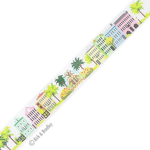 KB 1670 - Rainbow Row Belt