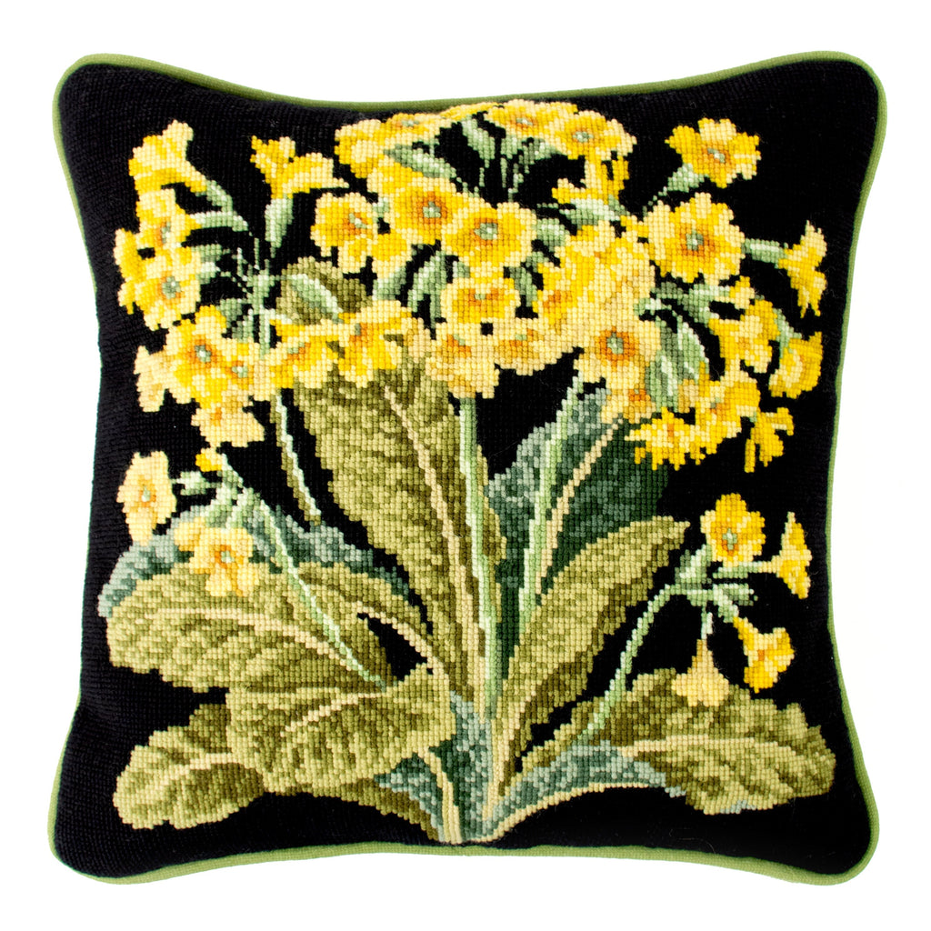 Cowslip Needlepoint Kit Elizabeth Bradley Design 