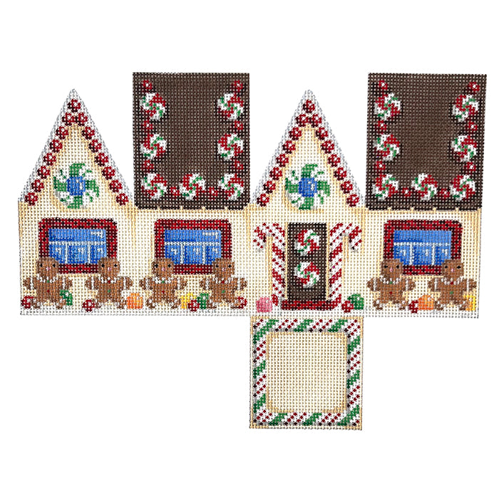 AT HH129 - Gingerbread Boys Cottage