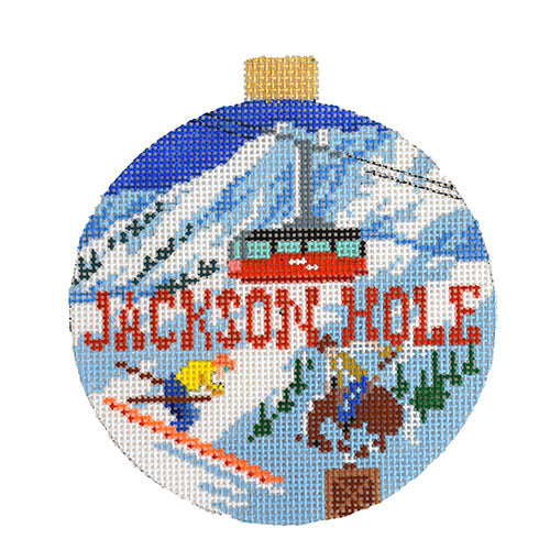 KB 1579 - Ski Resorts - Jackson Hole