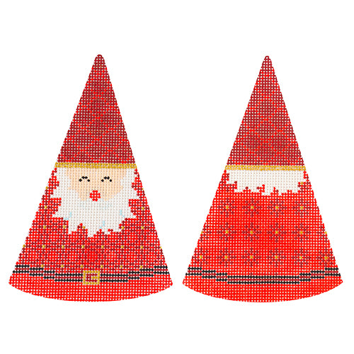 KB 1606 - Santa Cones - Red Lattice Hat