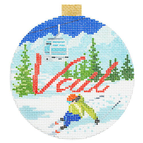 KB 1609 - Ski Resorts - Vail