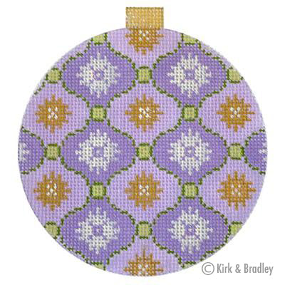KB 1153 - Florentine Bauble - Lilac
