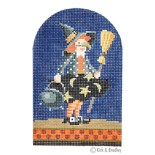 KB 1242 - Trick-or-Treater - Witch