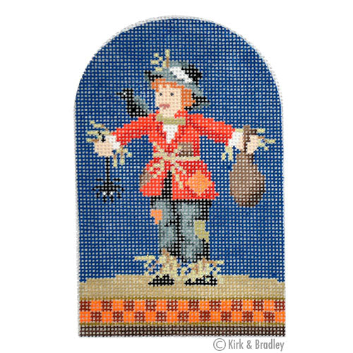KB 1244 - Trick-or-Treater - Scarecrow