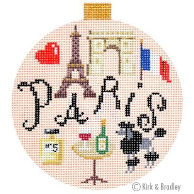 KB 1258 - Travel Round - Paris